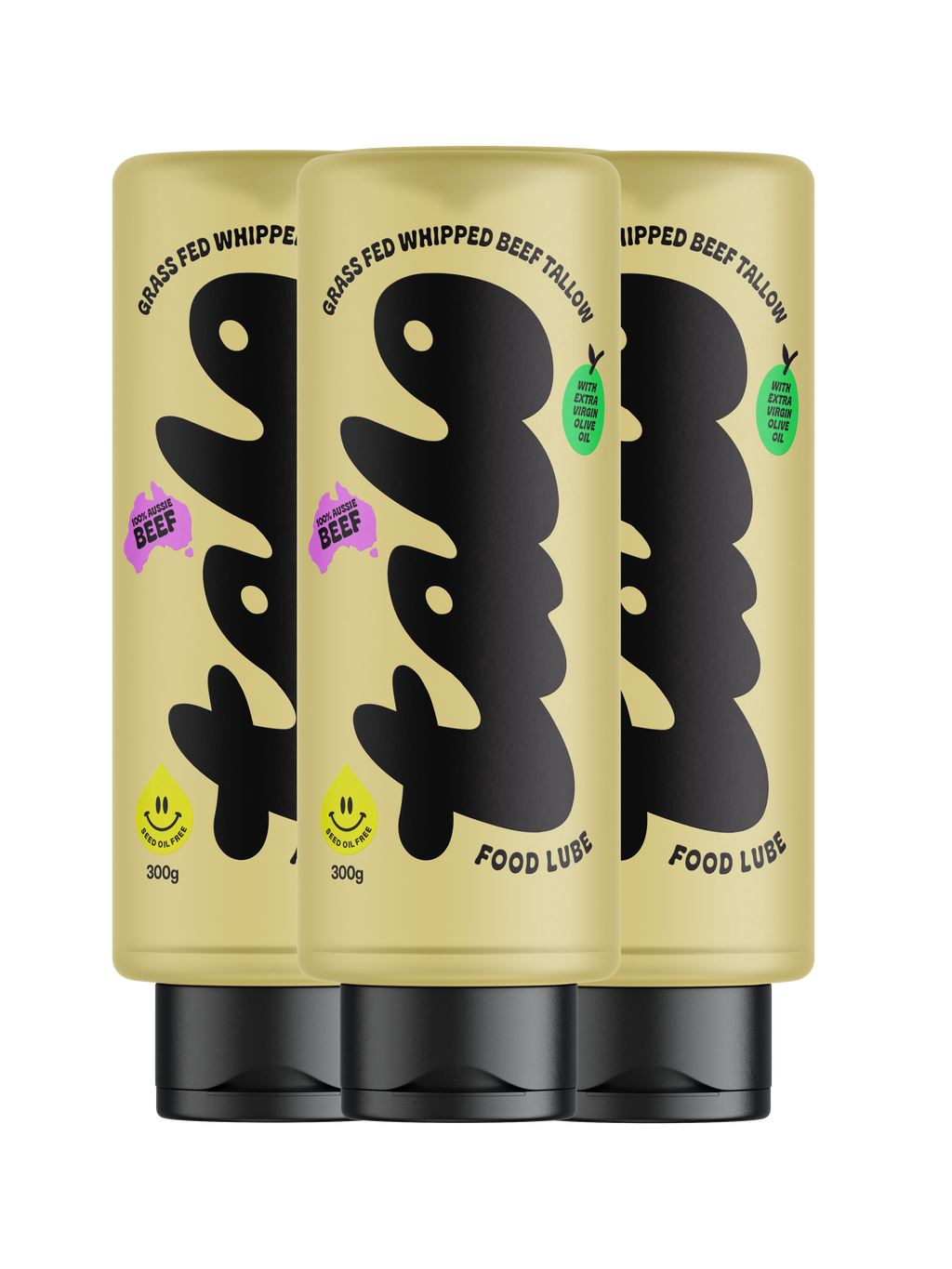 Talo Food Lube "Threesome" Set
