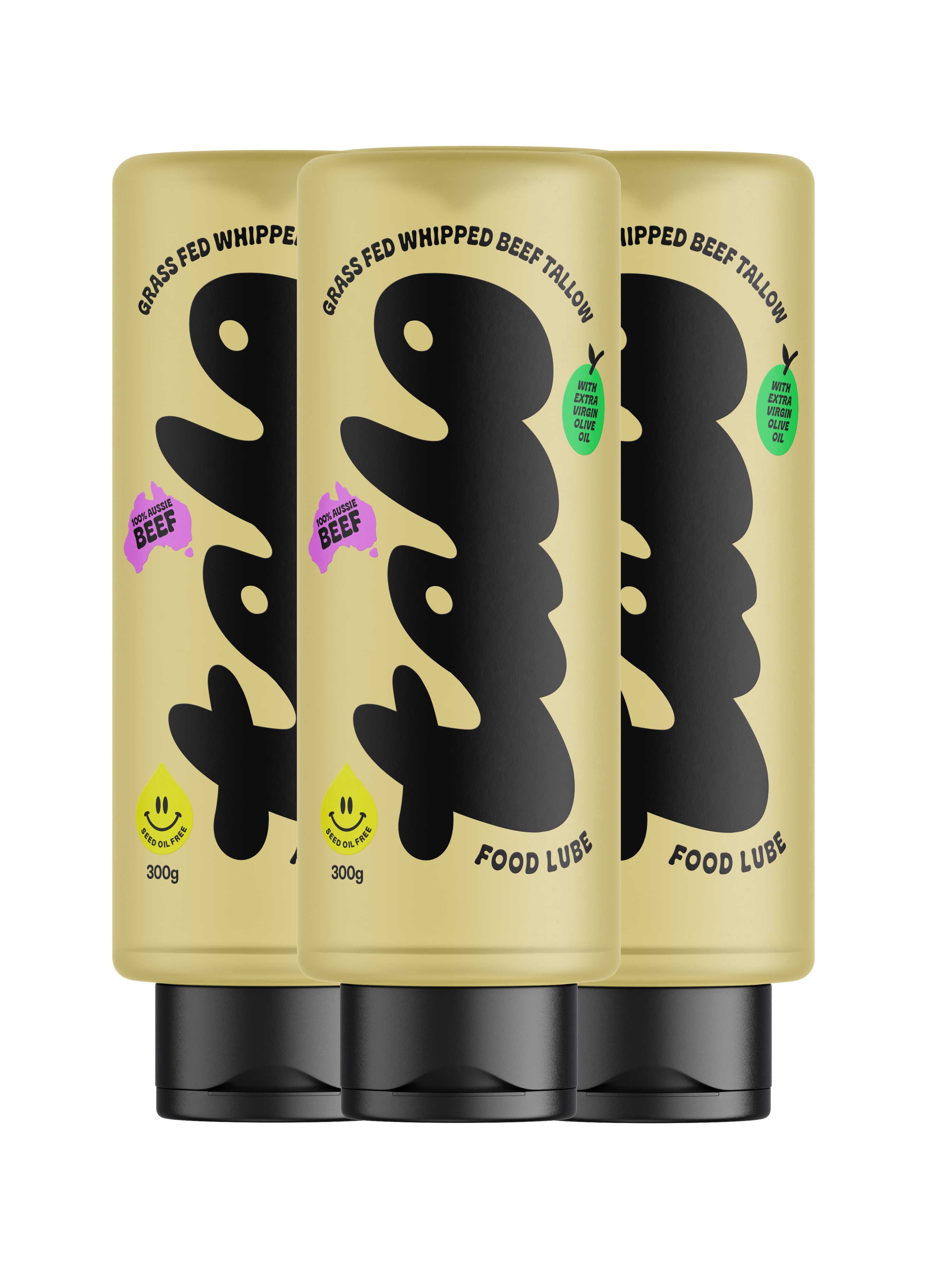 Talo Food Lube "Threesome" Set