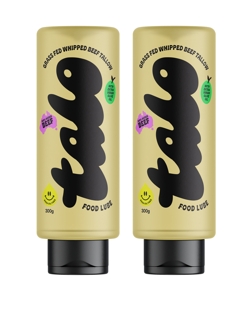 Talo Food Lube "Two Deep" Set