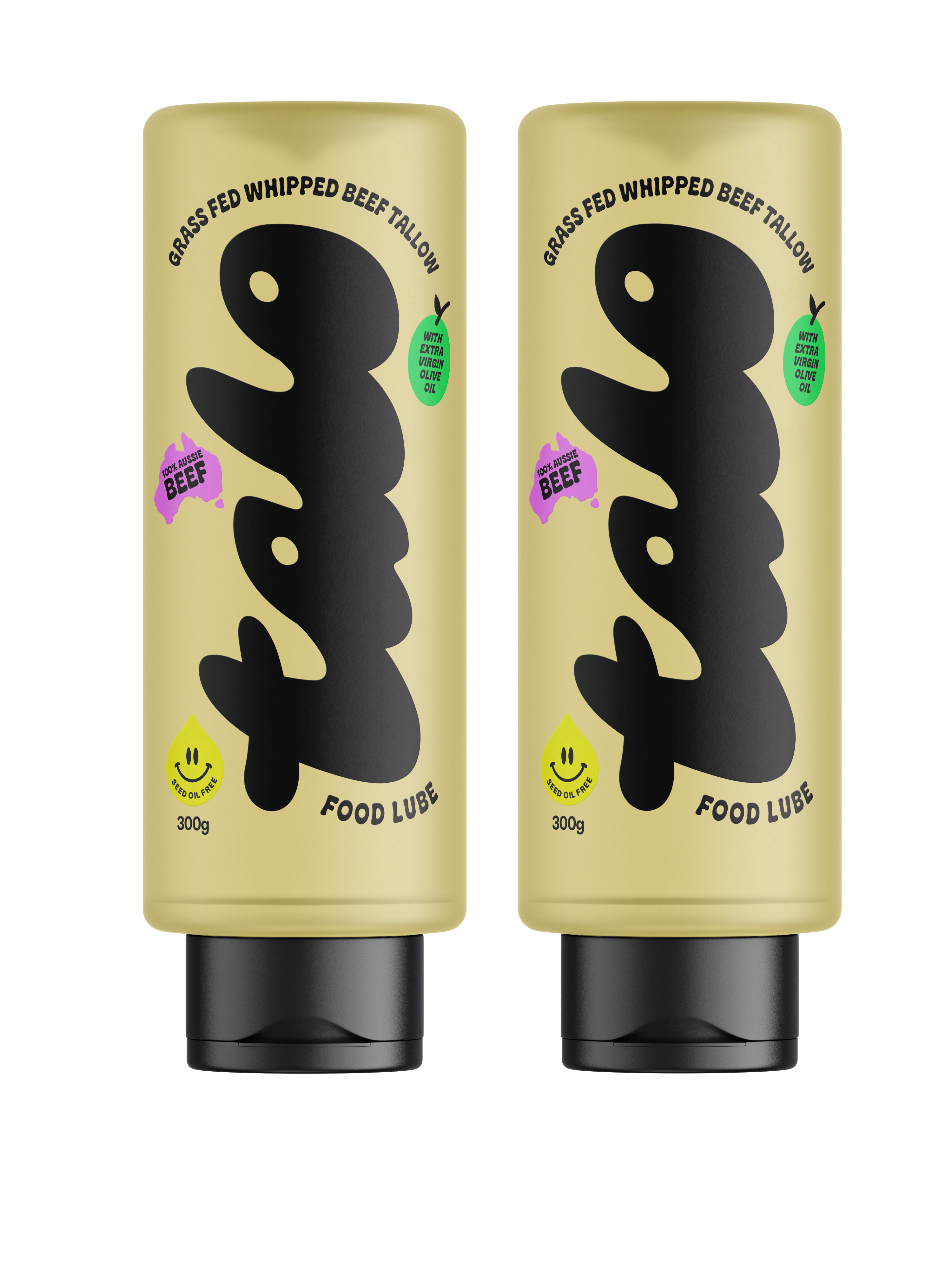 Talo Food Lube "Two Deep" Set