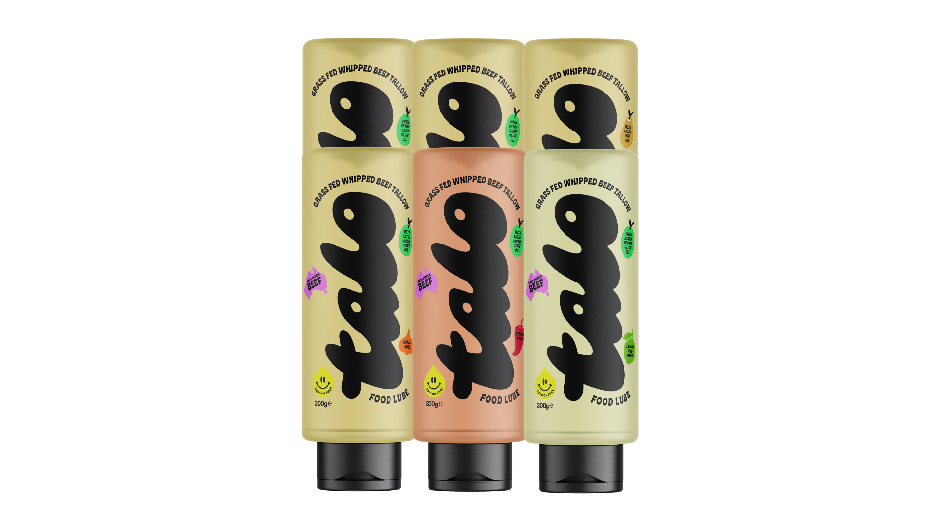 Talo Food Lube "The Full Spread" Set
