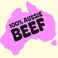 100% AUSSIE BEEF