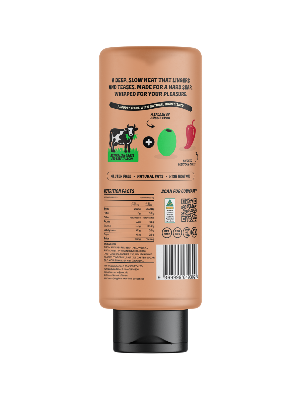 Talo Food Lube Bundles 300g