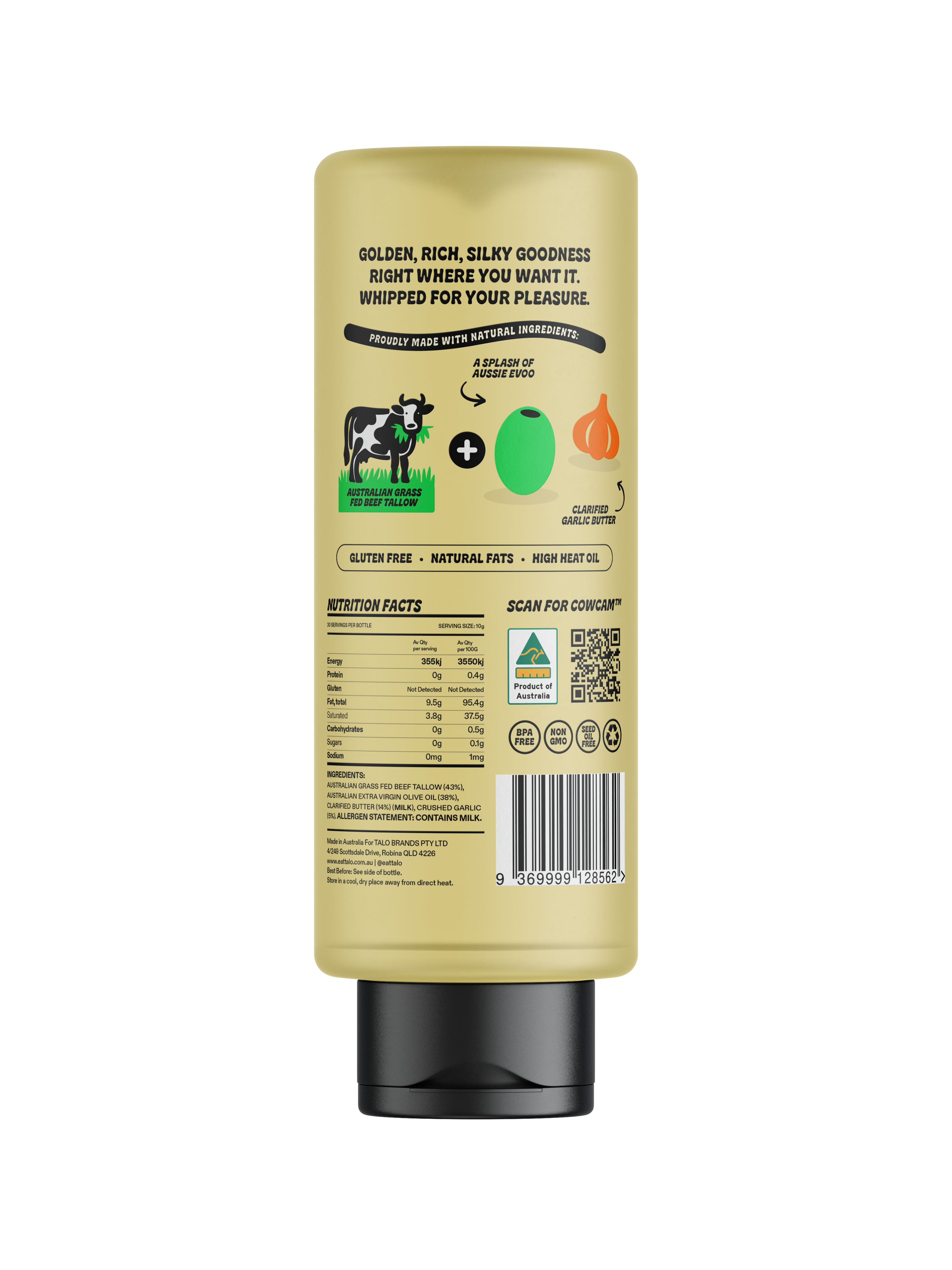 Talo Food Lube Bundles 300g
