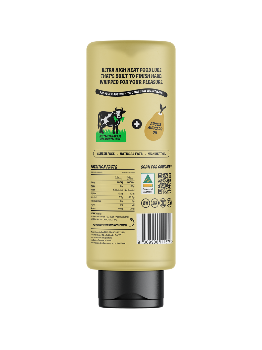 Talo Food Lube Bundles 300g