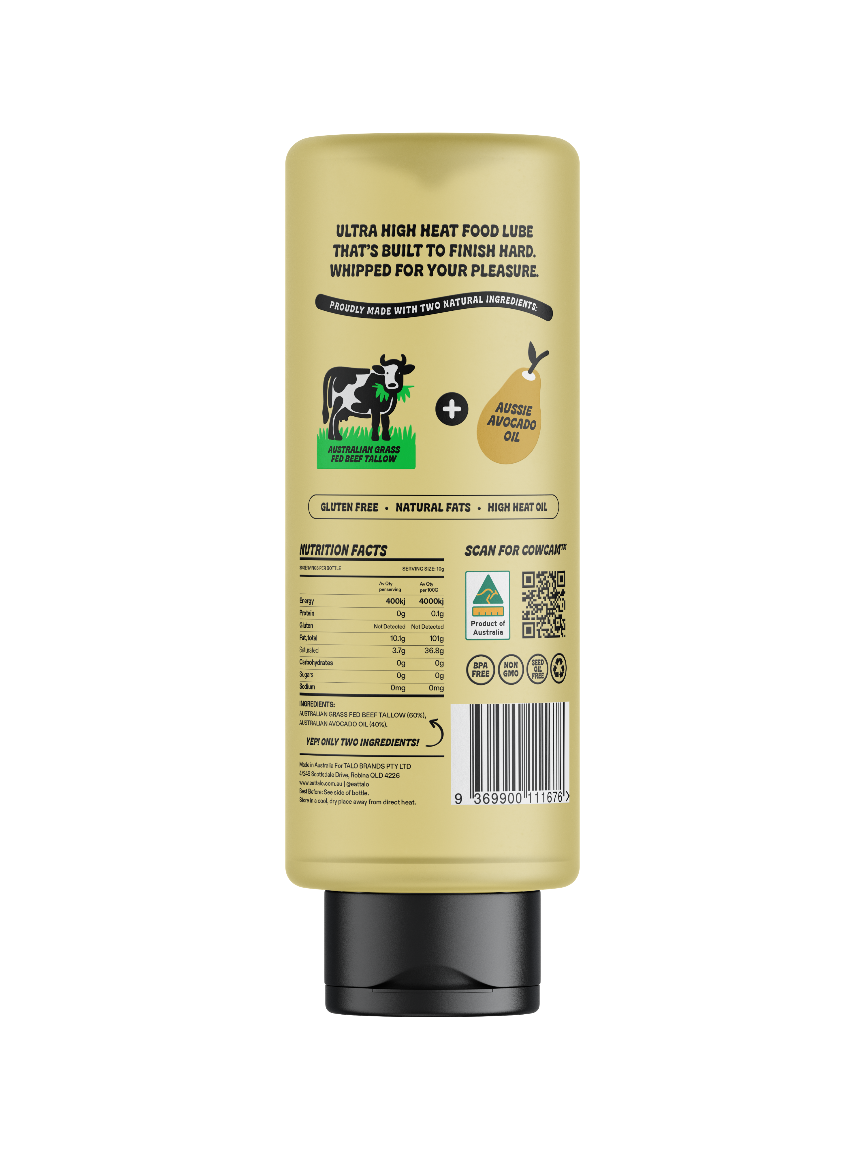 Talo Food Lube Bundles 300g