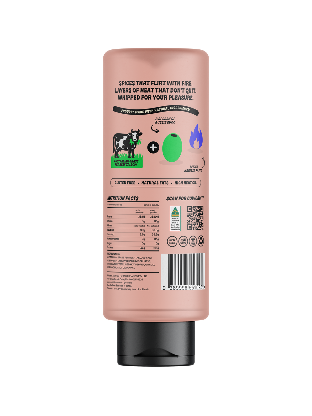 Talo Food Lube Bundles 300g