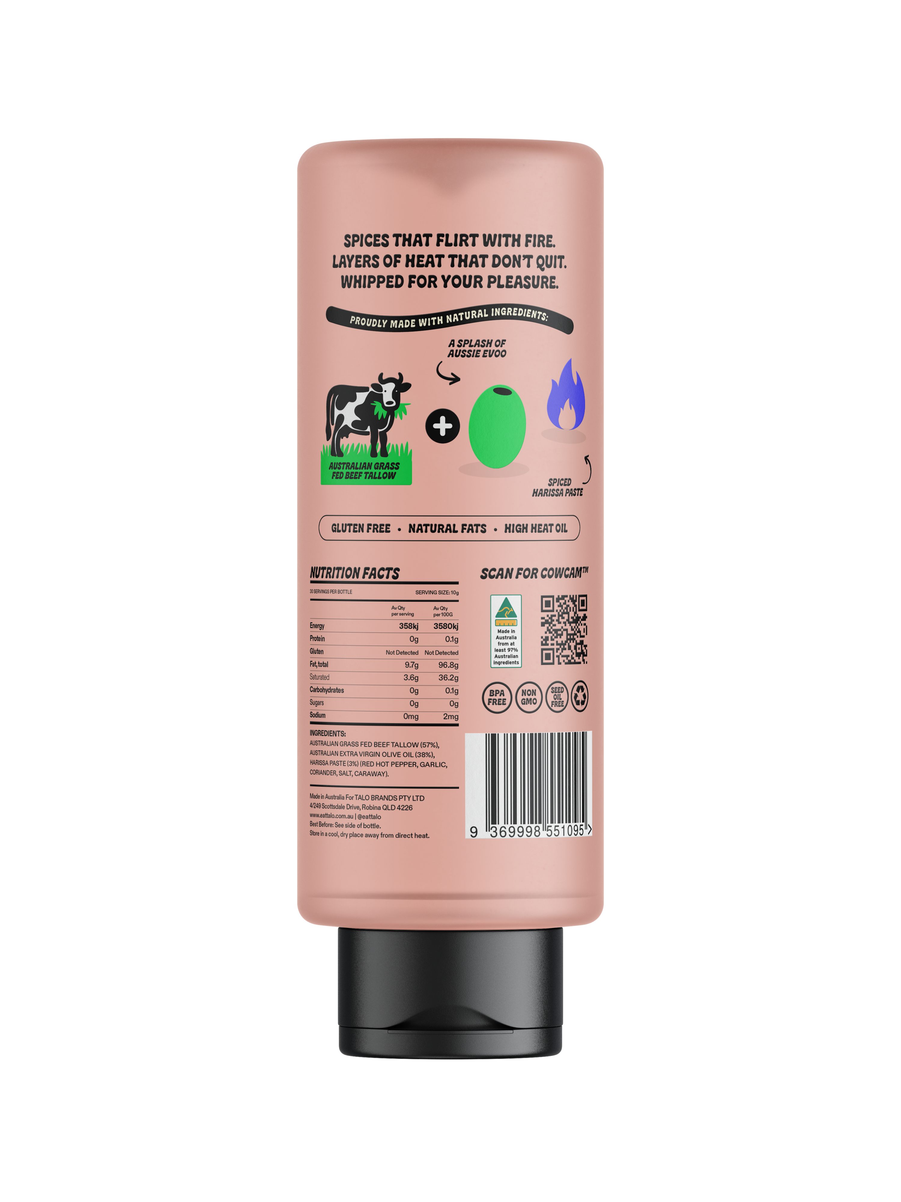 Talo Food Lube Bundles 300g