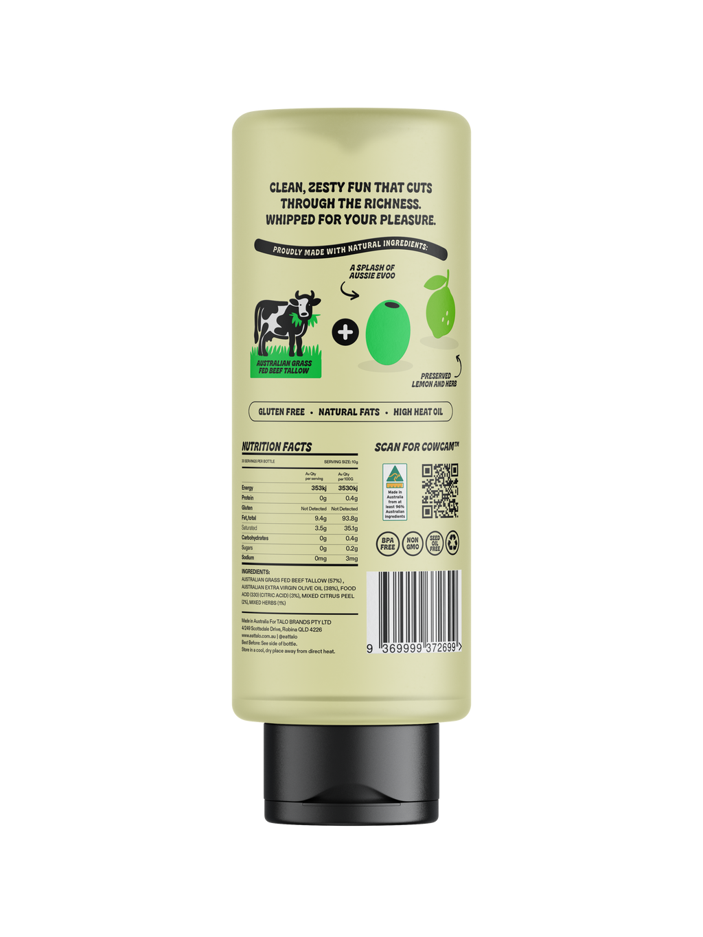 Talo Food Lube Bundles 300g
