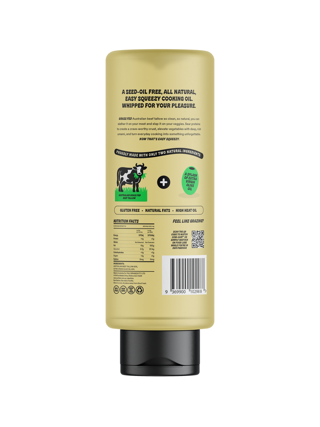 Talo Food Lube Bundles 300g