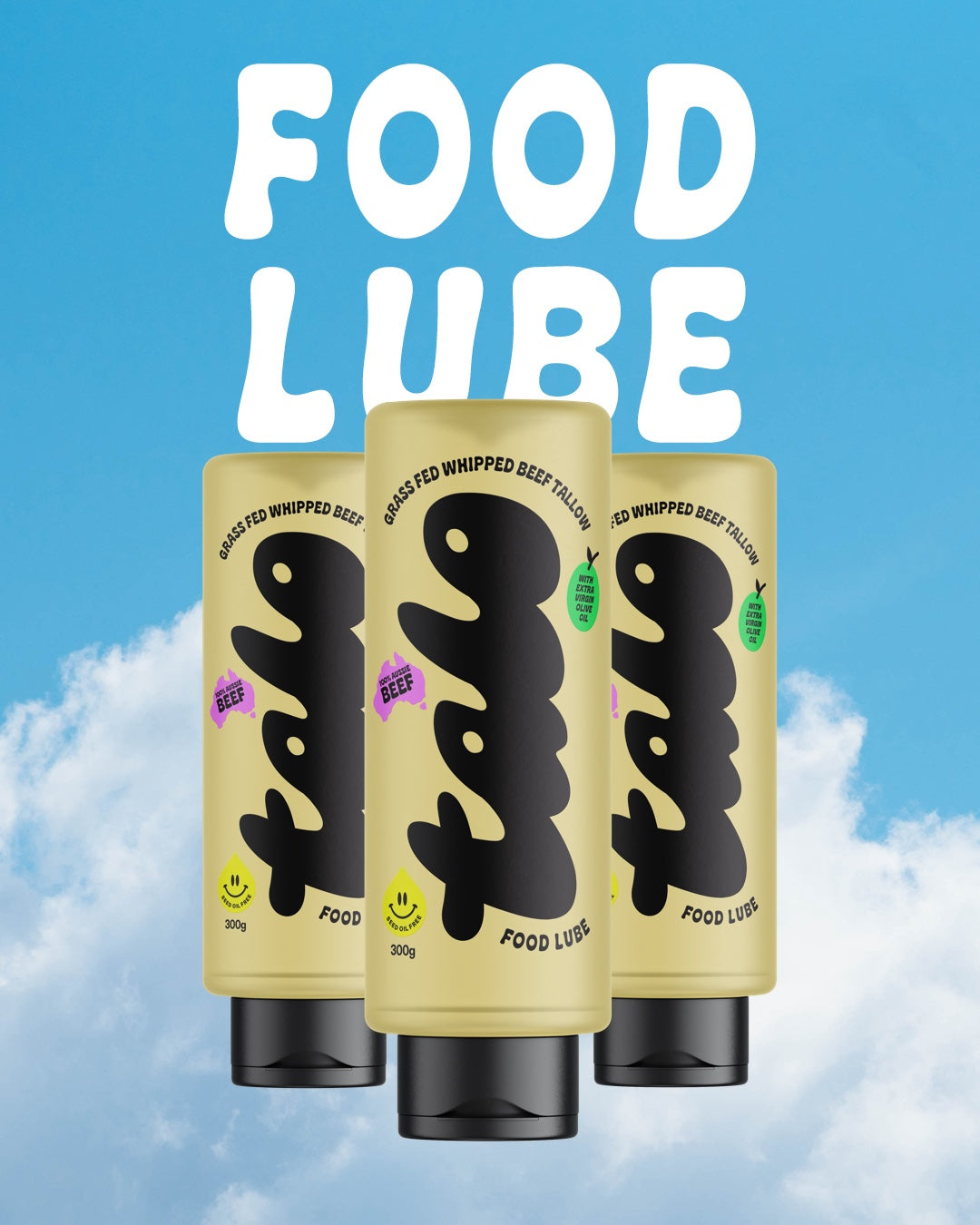 Talo Food Lube Bundles 300g
